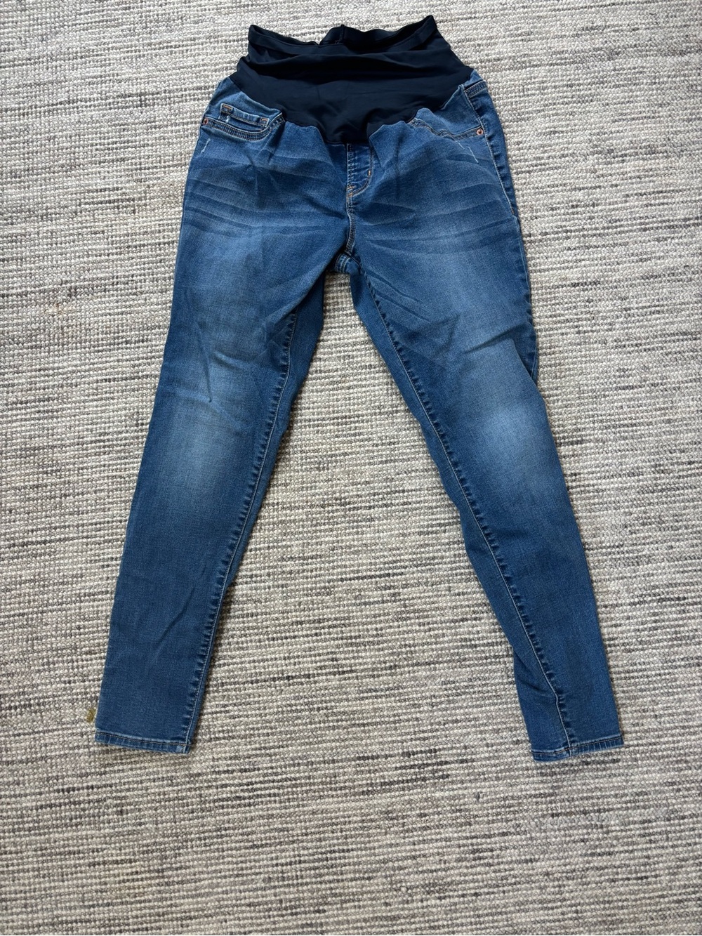 Old Navy Maternity Stretch Denim Jeans- Size 8